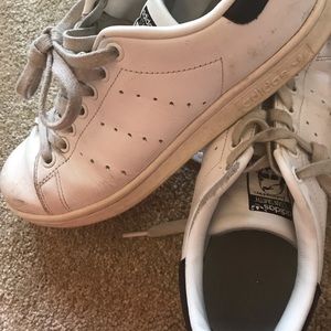 Worn Stan smiths